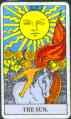 the sun